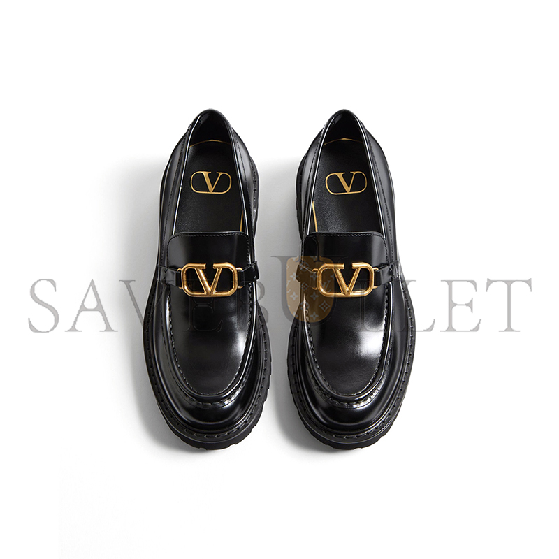 VALENTINO VLOGO SIGNATURE CALFSKIN LOAFER WS0EU0BEK_0NO